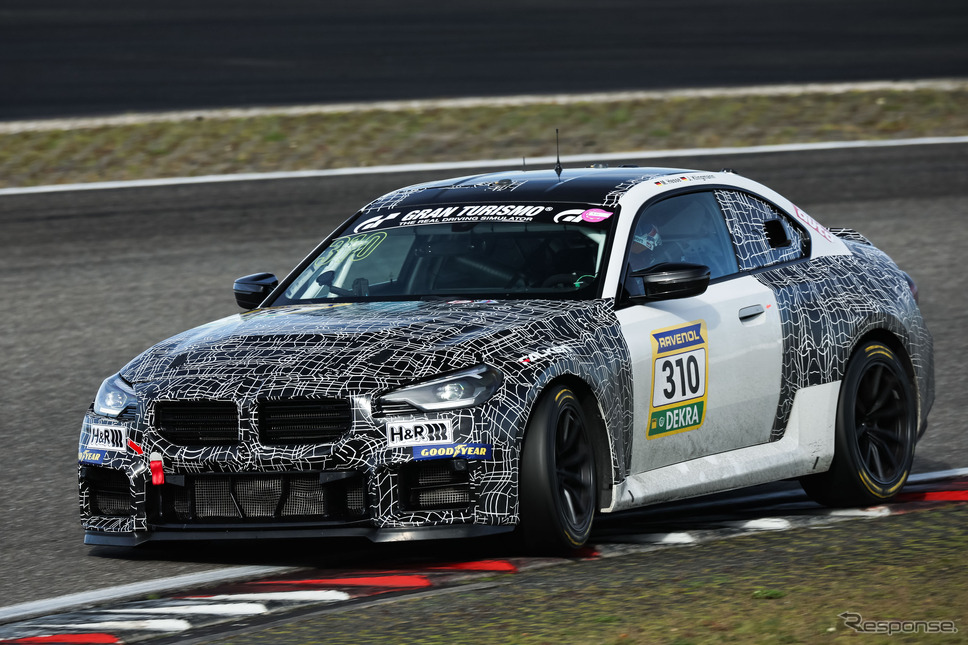BMW M2レーシングのプロトタイプ《photo by BMW》