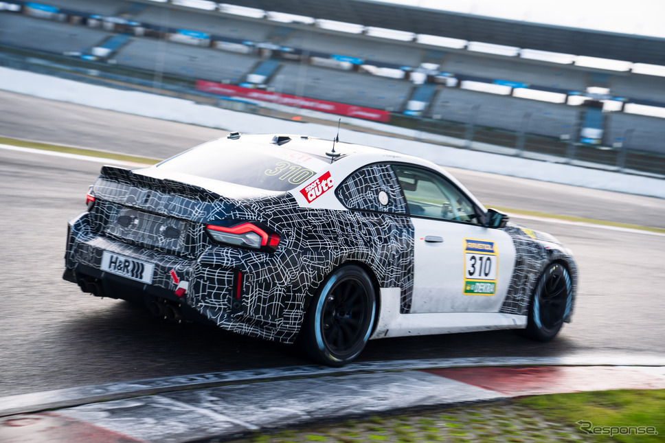 BMW M2レーシングのプロトタイプ《photo by BMW》