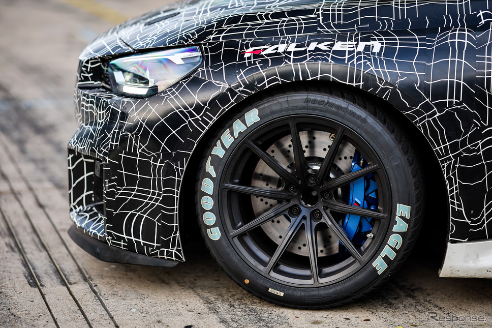 BMW M2レーシングのプロトタイプ《photo by BMW》