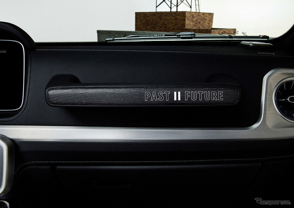 メルセデスベンツ Gクラス Past II Future《photo by Mercedes-Benz》