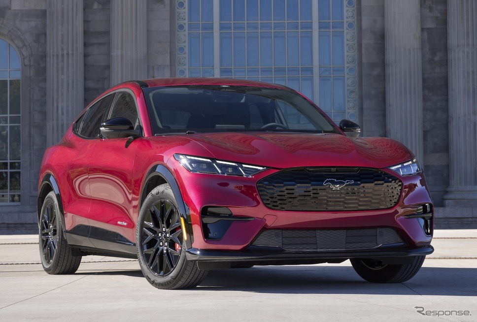 BlueCruise 1.5 は、2025 年型 マスタング マッハEから実装される《photo by Ford》