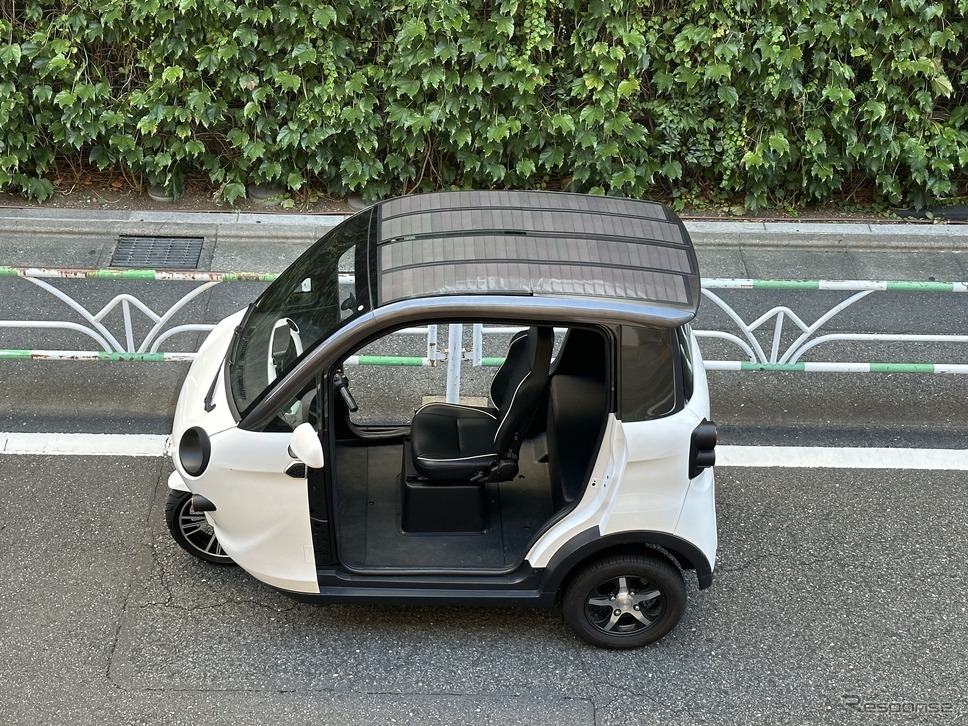 スマホ600台分の充電可能なバッテリーを3台積載、災害時に特化した小型EV電配車が登場《写真提供 EVジェネシス》