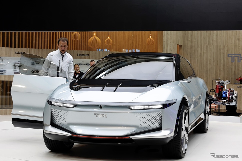 THKの新型EVのプロトタイプ『LSR-05』《Photo by Chesnot/Getty Images News/ゲッティイメージズ》