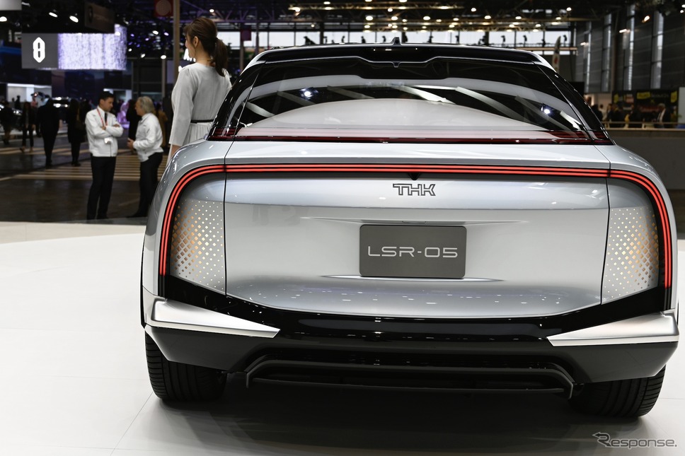 THKの新型EVのプロトタイプ『LSR-05』《Photo by Daniel Pier/NurPhoto via Getty Images/ゲッティイメージズ》