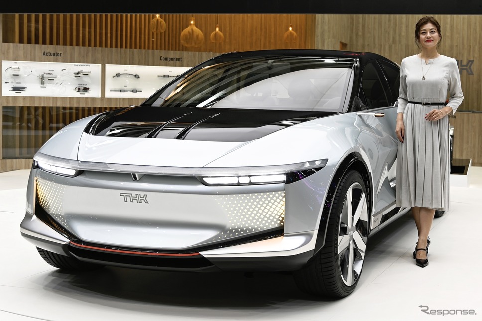 THKの新型EVのプロトタイプ『LSR-05』《Photo by Daniel Pier/NurPhoto via Getty Images/ゲッティイメージズ》