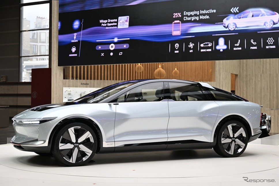 THKの新型EVのプロトタイプ『LSR-05』《Photo by Mustafa Yalcin/Anadolu via Getty Images/ゲッティイメージズ》