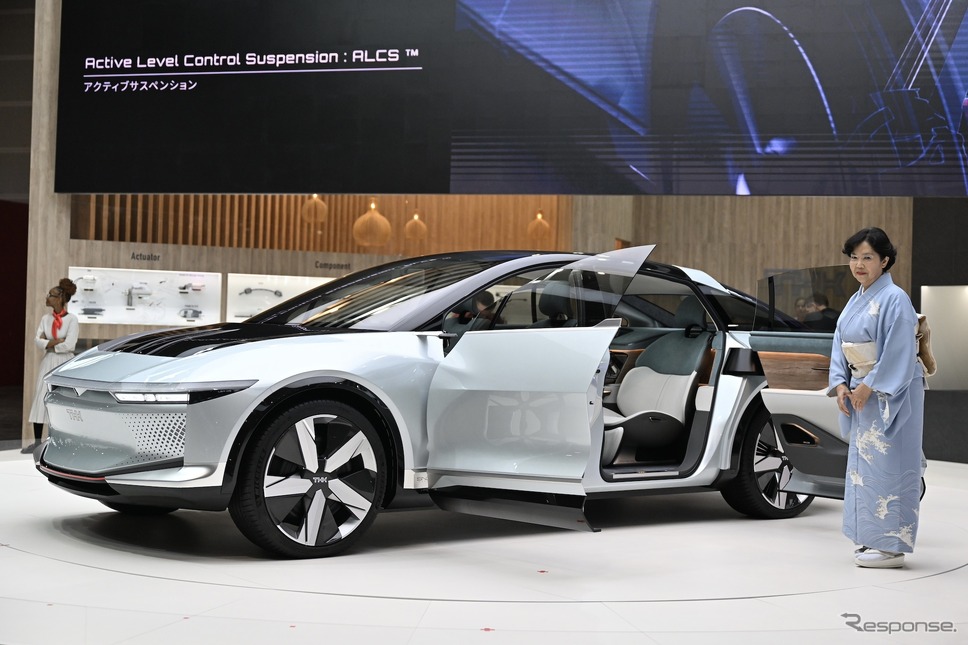 THKの新型EVのプロトタイプ『LSR-05』《Photo by Mustafa Yalcin/Anadolu via Getty Images/ゲッティイメージズ》
