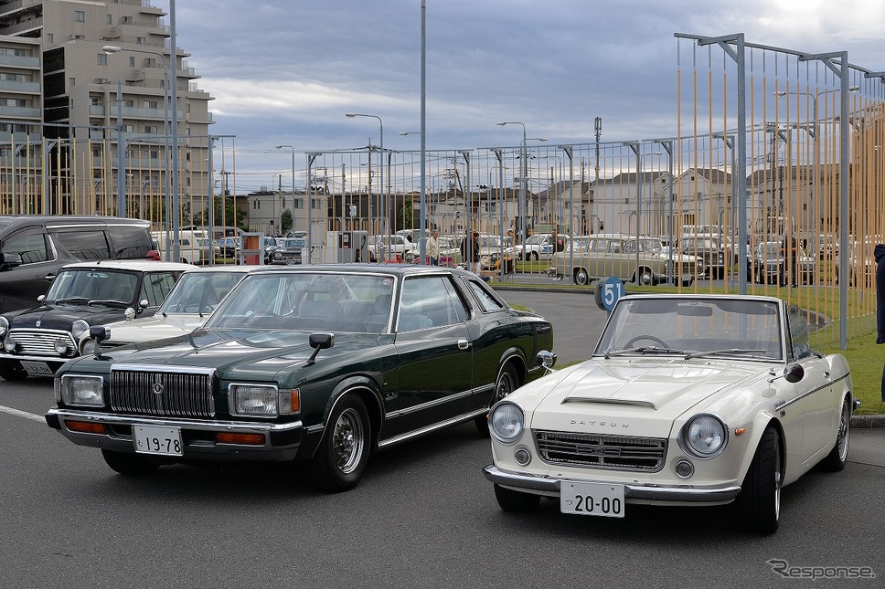 第25回クラシックカーフェスティバル in ところざわ《写真撮影 嶽宮三郎》