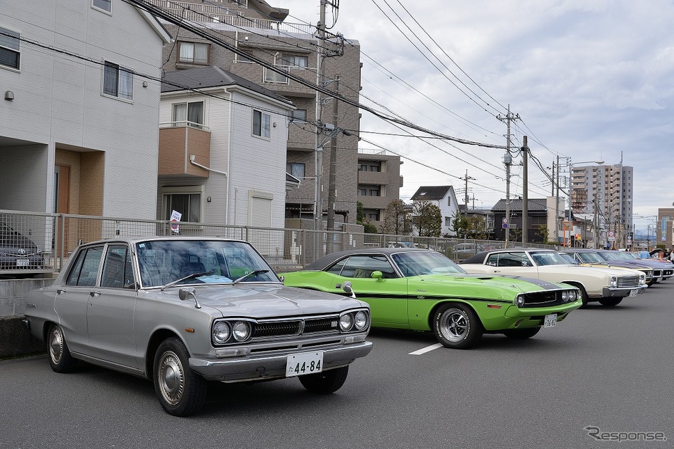 第25回クラシックカーフェスティバル in ところざわ《写真撮影 嶽宮三郎》