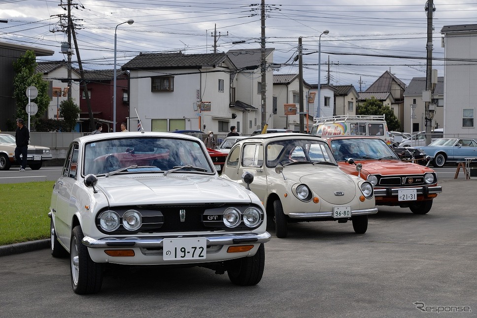 第25回クラシックカーフェスティバル in ところざわ《写真撮影 嶽宮三郎》