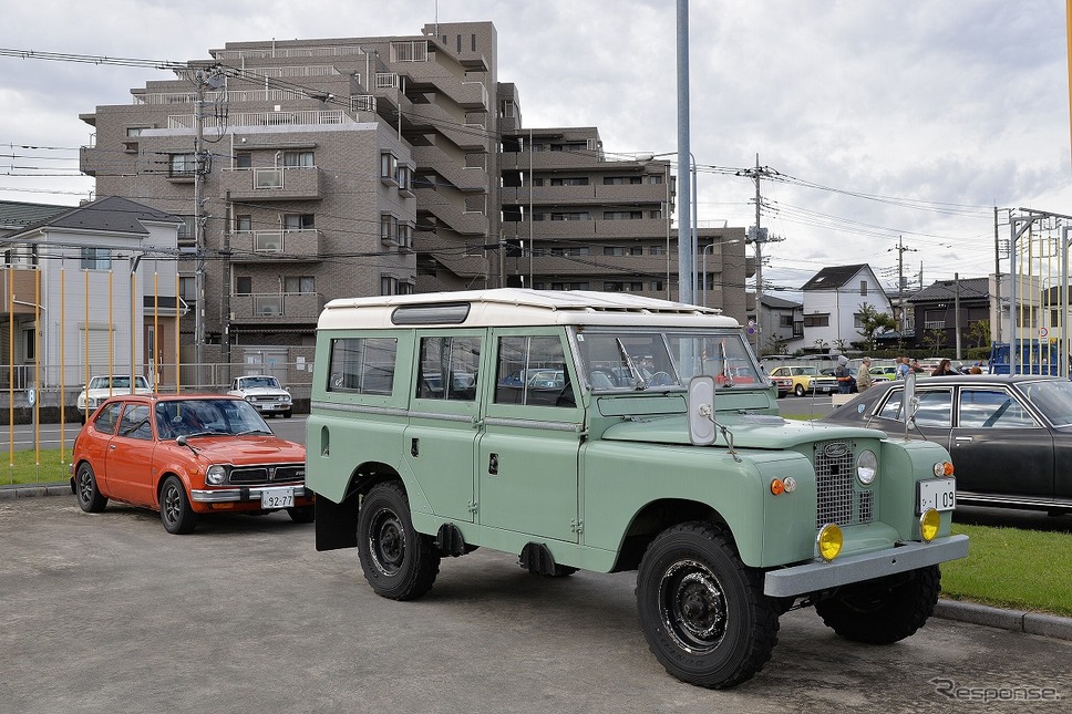 第25回クラシックカーフェスティバル in ところざわ《写真撮影 嶽宮三郎》