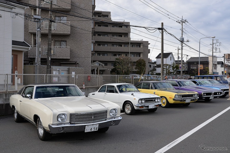 第25回クラシックカーフェスティバル in ところざわ《写真撮影 嶽宮三郎》