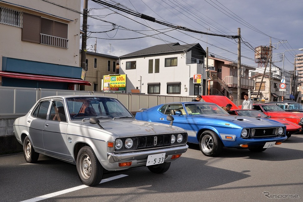 第25回クラシックカーフェスティバル in ところざわ《写真撮影 嶽宮三郎》
