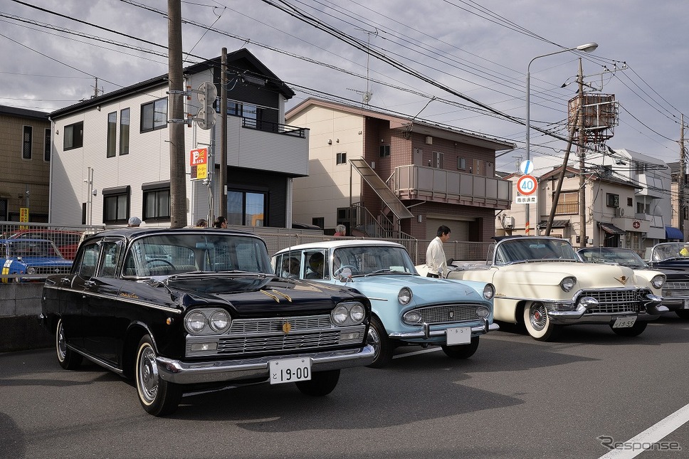 第25回クラシックカーフェスティバル in ところざわ《写真撮影 嶽宮三郎》