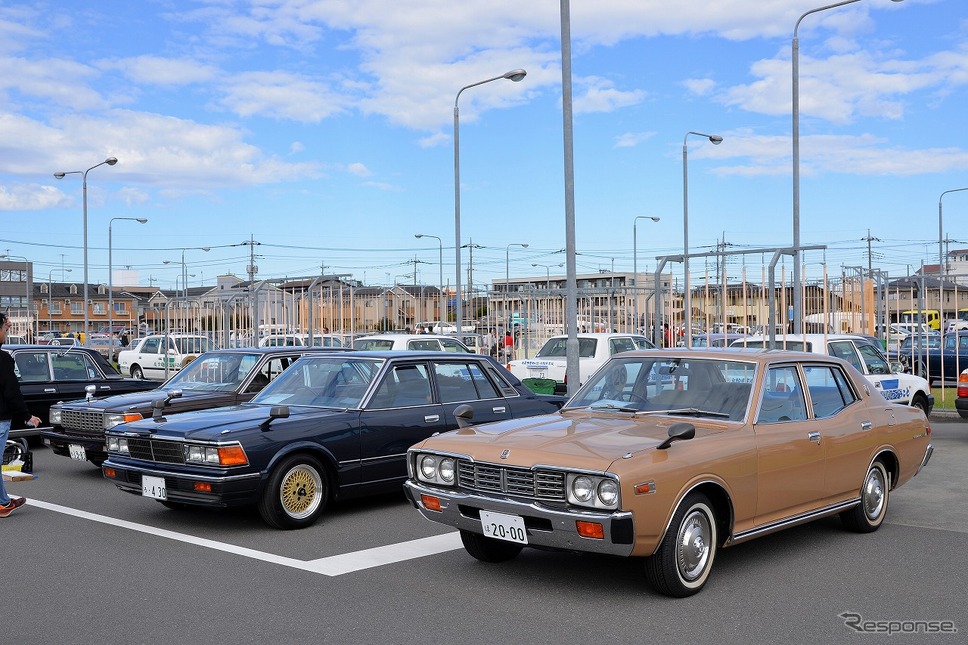第25回クラシックカーフェスティバル in ところざわ《写真撮影 嶽宮三郎》