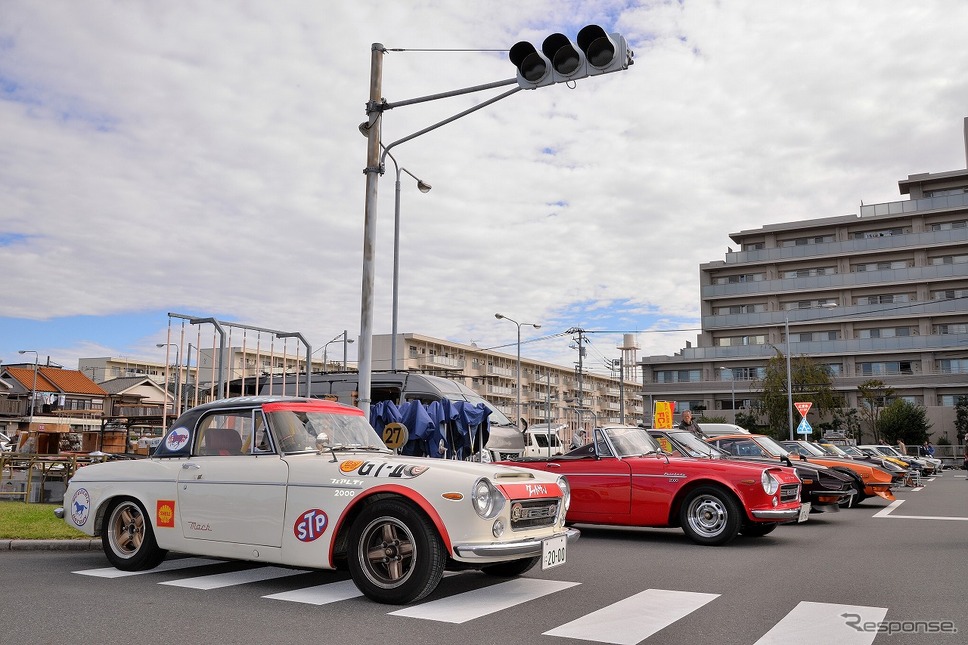 第25回クラシックカーフェスティバル in ところざわ《写真撮影 嶽宮三郎》