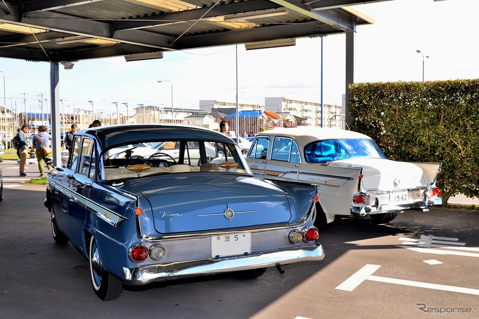 第25回クラシックカーフェスティバル in ところざわ《写真撮影 嶽宮三郎》