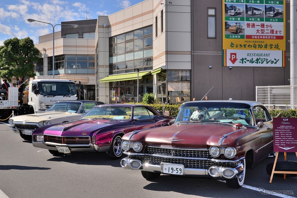 第25回クラシックカーフェスティバル in ところざわ《写真撮影 嶽宮三郎》