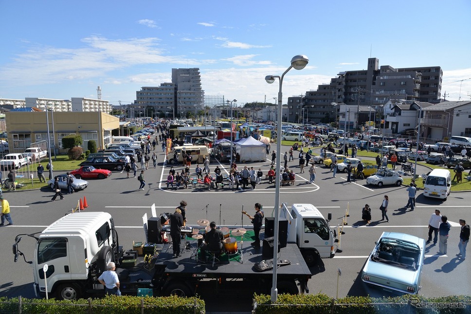 第25回クラシックカーフェスティバル in ところざわ《写真撮影 嶽宮三郎》
