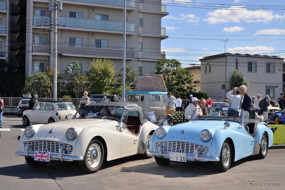 第25回クラシックカーフェスティバル in ところざわ《写真撮影 嶽宮三郎》