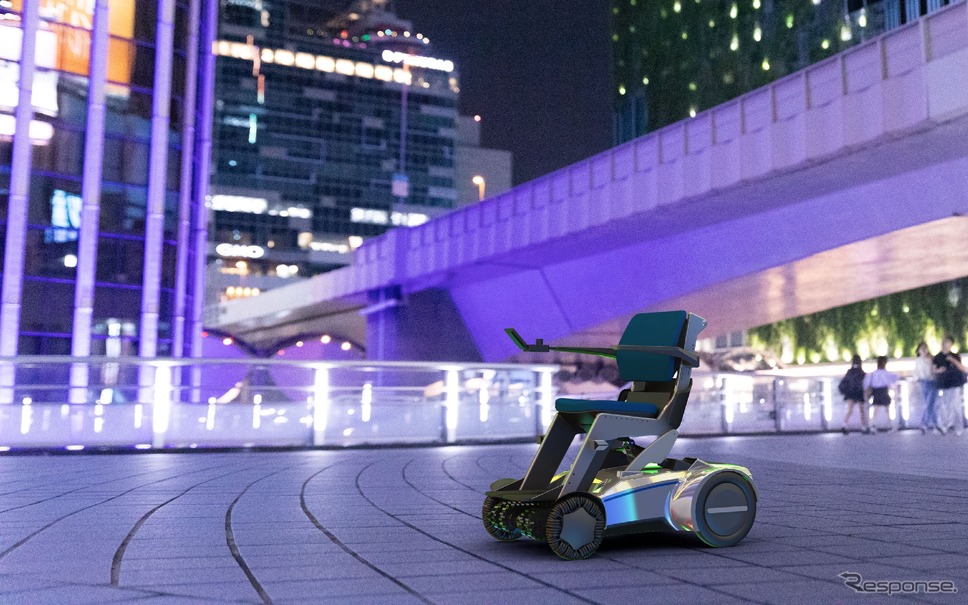 LIFEHUBの次世代電動車いす「AVEST」《写真提供 LIFEHUB》