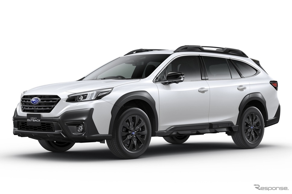 レガシィアウトバック30th Anniversary:クリスタルホワイトパール《写真提供 SUBARU》