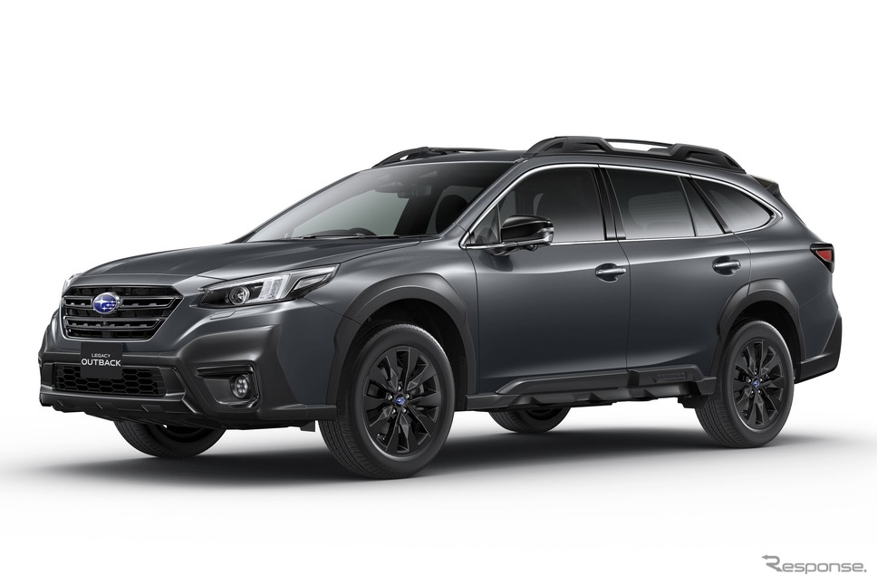 レガシィアウトバック30th Anniversary:マグネタイトグレーメタリック《写真提供 SUBARU》