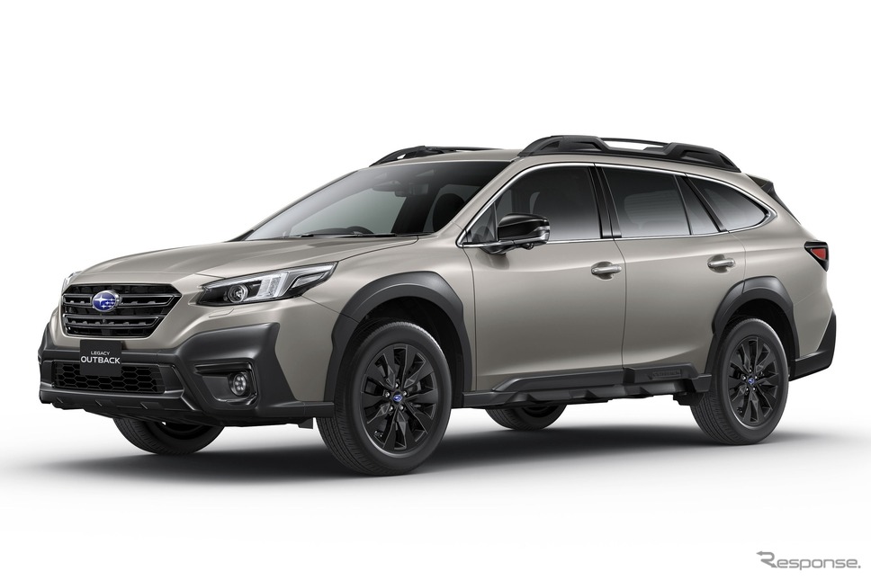 レガシィアウトバック30th Anniversary:カシミヤゴールドオパール《写真提供 SUBARU》