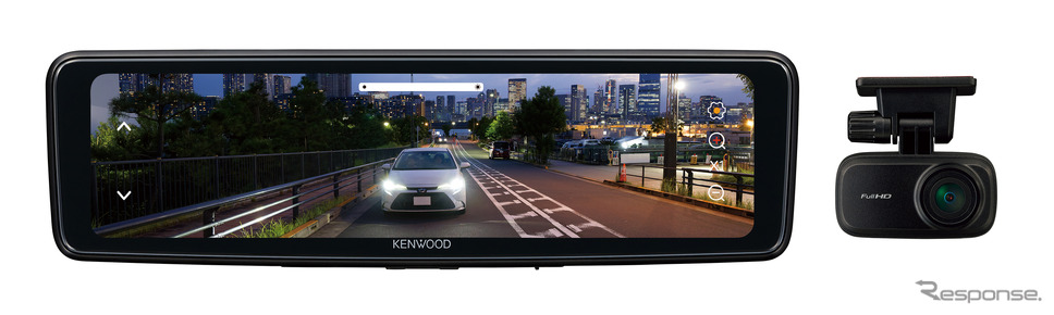 JVCケンウッドがデジタルルームミラー「LZ-X20EM」を発売《画像提供 JVCケンウッド》