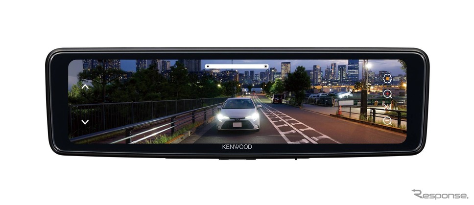 JVCケンウッドがデジタルルームミラー「LZ-X20EM」を発売《画像提供 JVCケンウッド》