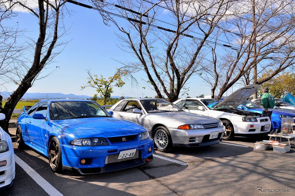 第4回カーフェスティバル in 川島《写真撮影 嶽宮三郎》