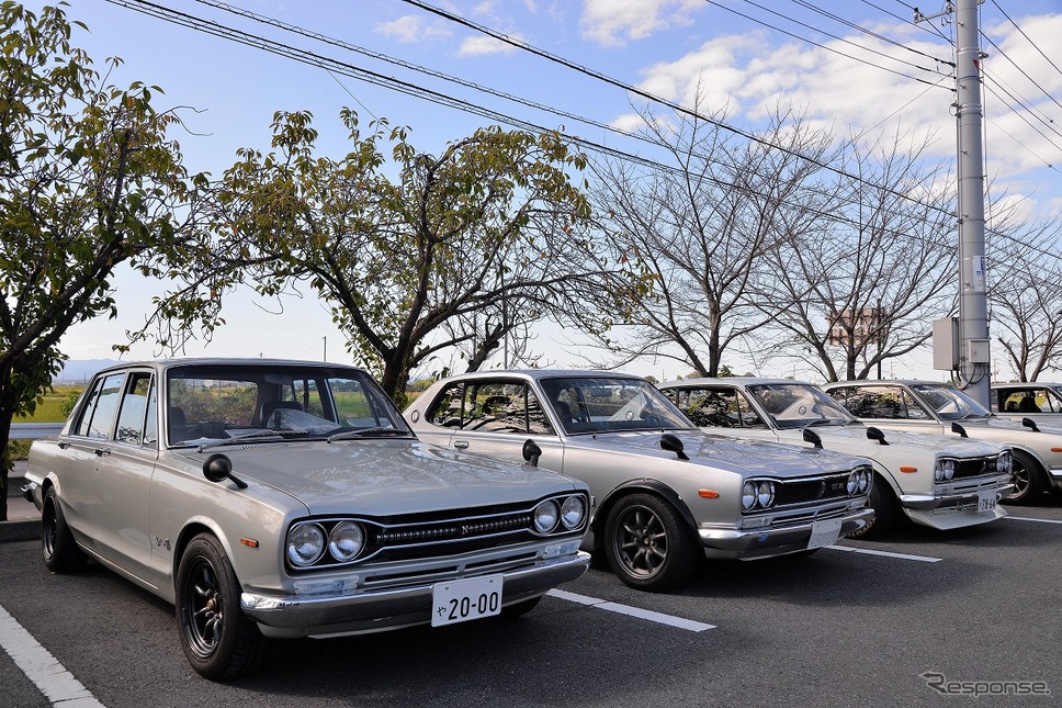 第4回カーフェスティバル in 川島《写真撮影 嶽宮三郎》