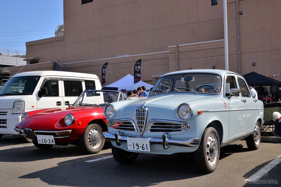 第4回カーフェスティバル in 川島《写真撮影 嶽宮三郎》