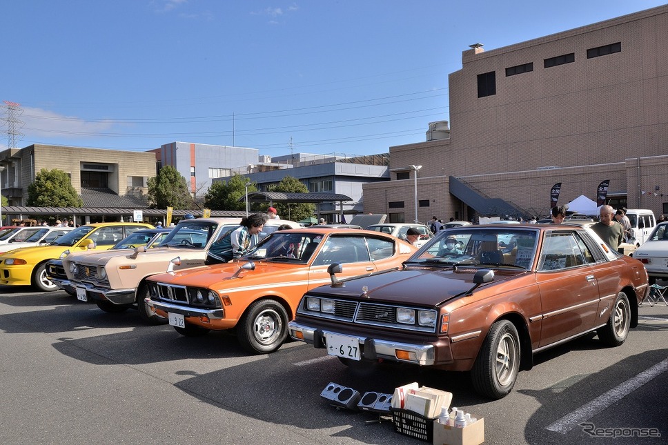 第4回カーフェスティバル in 川島《写真撮影 嶽宮三郎》