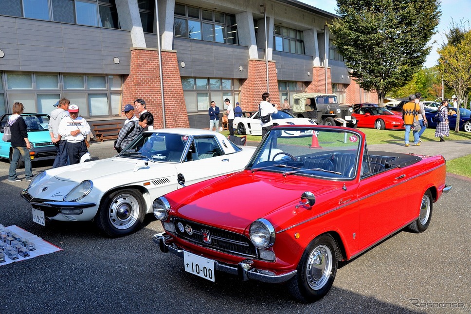 第4回カーフェスティバル in 川島《写真撮影 嶽宮三郎》