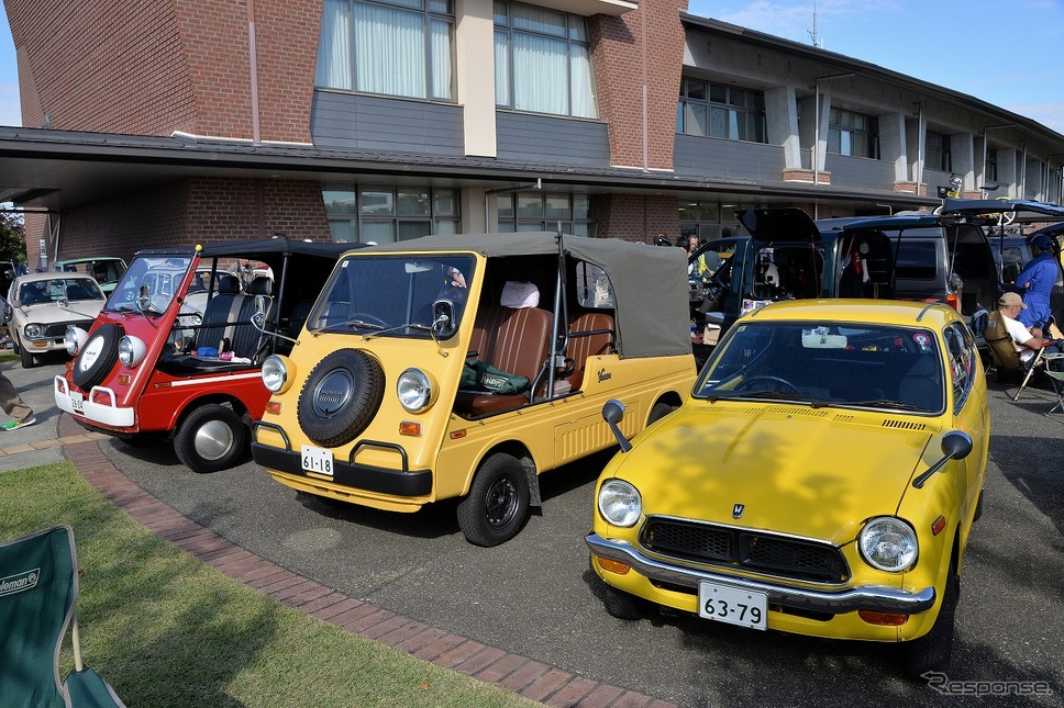 第4回カーフェスティバル in 川島《写真撮影 嶽宮三郎》