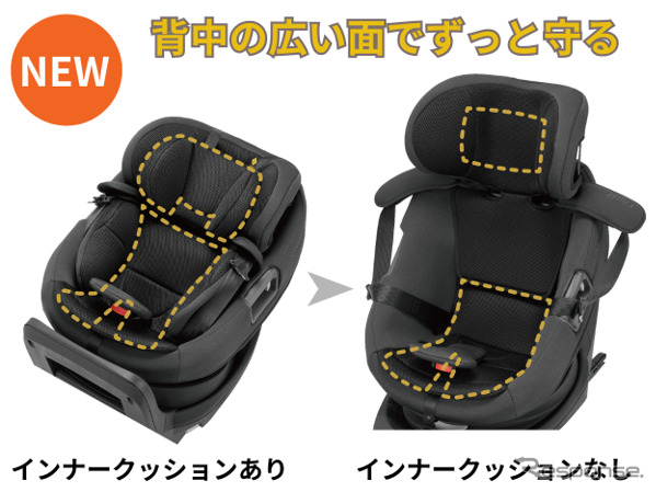 連結させて使えるベビーカーとチャイルドシート、コンビが発売…寝ている赤ちゃんを起こさない - e燃費