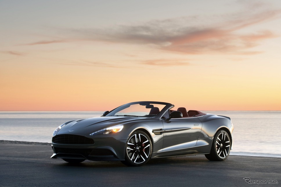 アストンマーティン・ヴァンキッシュ・ヴォランテ 従来型《photo by Aston Martin》