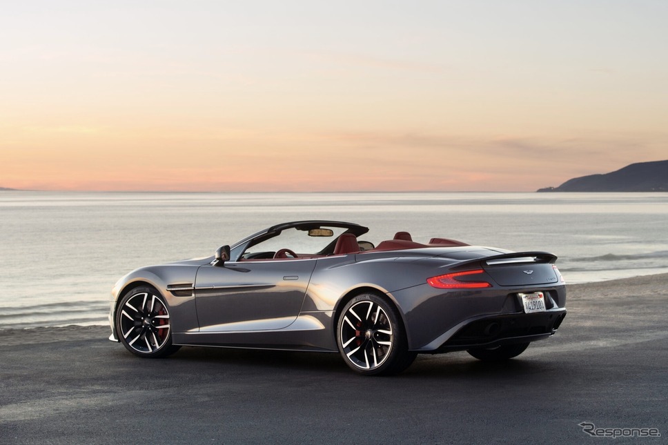 アストンマーティン・ヴァンキッシュ・ヴォランテ 従来型《photo by Aston Martin》