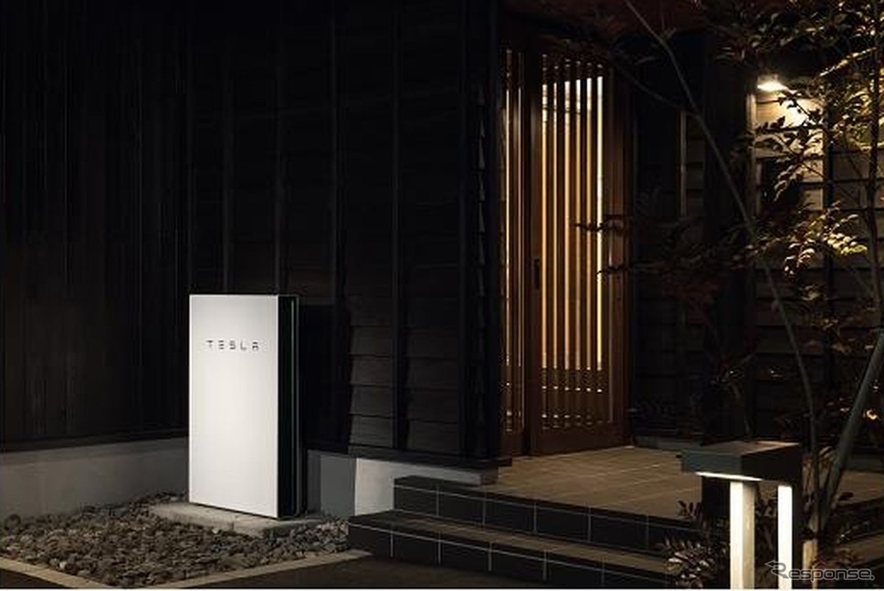 テスラの家庭用蓄電池「Powerwall」《写真提供 ヤマダホールディングス》