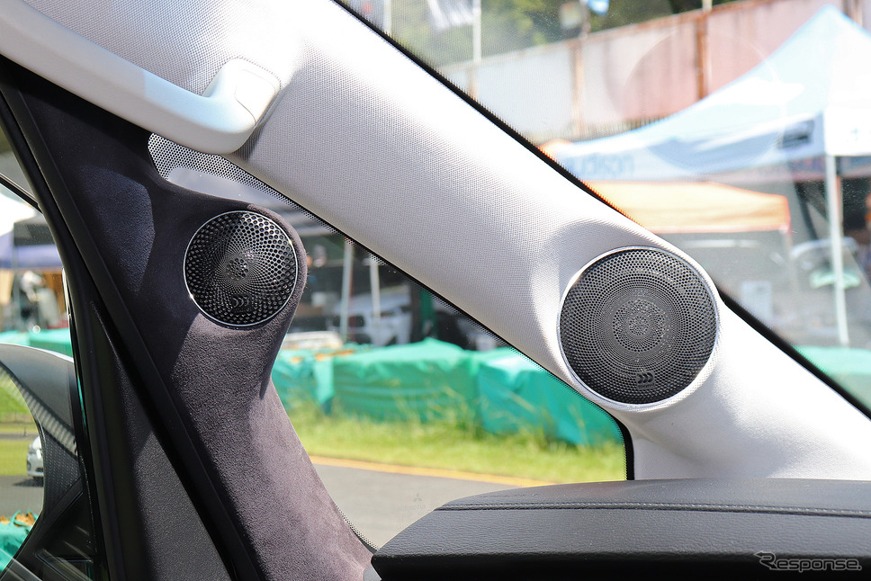 「DAP」が搭載されたオーディオカーの一例(製作ショップ:AVカンサイ<大阪府>)。Photo by 太田祥三