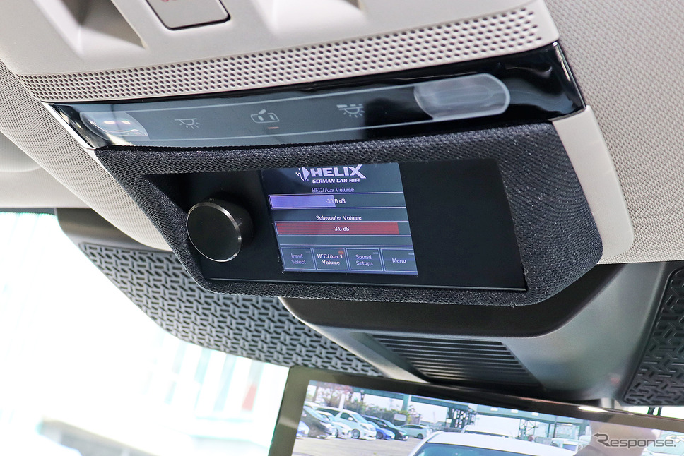 「パワーアンプ内蔵DSP」が搭載されたオーディオカーの一例（製作ショップ：オートステーションK2＜大阪府＞）。Photo by 太田祥三