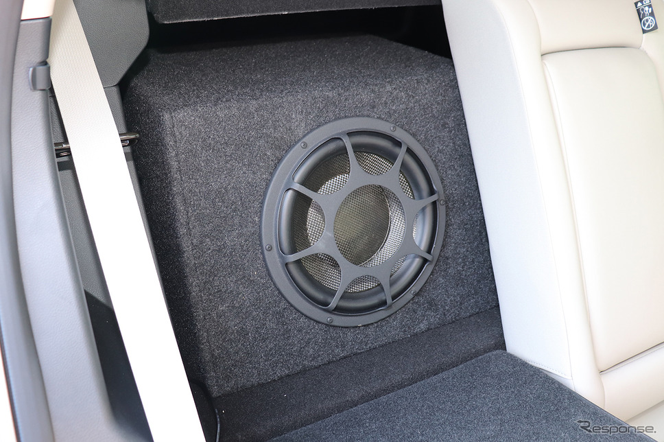 「パワーアンプ内蔵DSP」が搭載されたオーディオカーの一例（製作ショップ：オートステーションK2＜大阪府＞）。Photo by 太田祥三