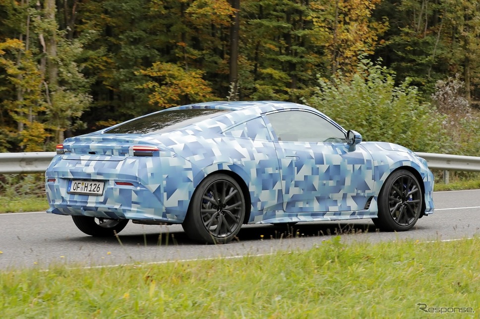 ホンダ・プレリュード新型の量産モデルプロトタイプ《APOLLO NEWS SERVICE》