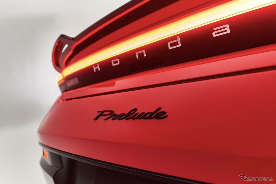 ホンダ・プレリュードコンセプト《photo by Honda》