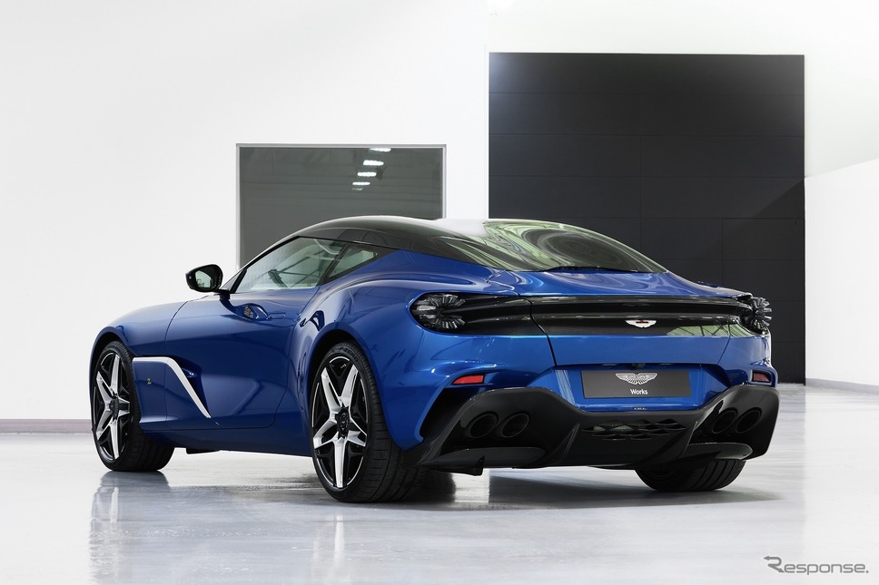 アストンマーティンDBS GTザガート・スピードスター《photo by Aston Martin》
