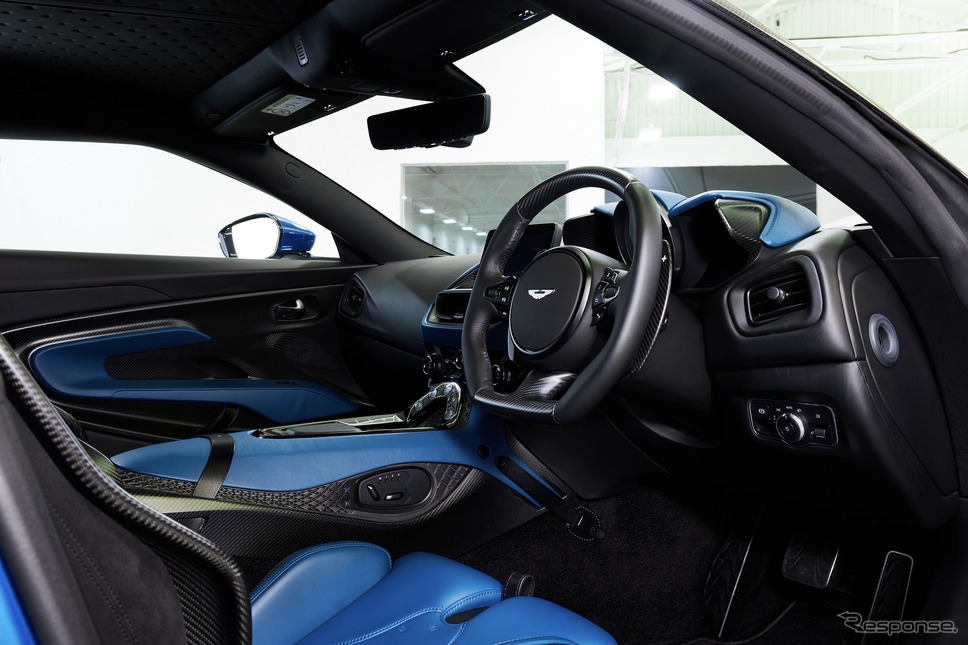 アストンマーティンDBS GTザガート《photo by Aston Martin》