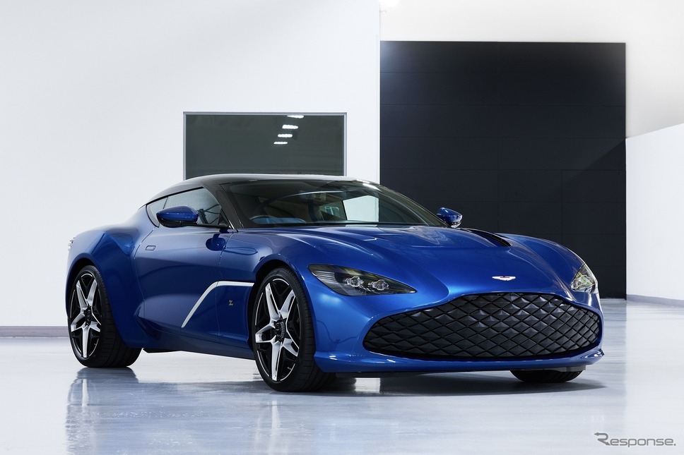 アストンマーティンDBS GTザガート・スピードスター《photo by Aston Martin》