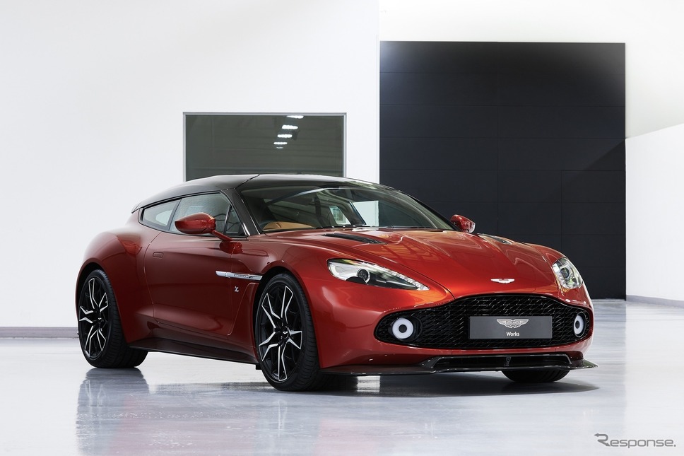 ヴァンキッシュ・ザガート・シューティングブレーク《photo by Aston Martin》