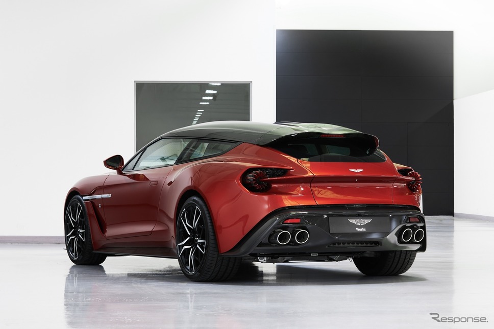 アストンマーティン・ヴァンキッシュ・ザガート・シューティングブレーク《photo by Aston Martin》